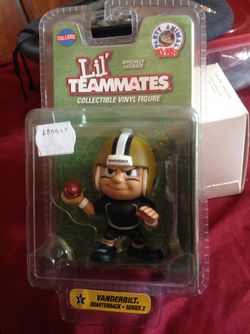 University of Vanderbilt Lil' Teammates Collectible Figure,