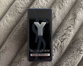 NEW YVES SAINT LAURENT Y EAU DE PARFUM MINI FOR MEN $10!!