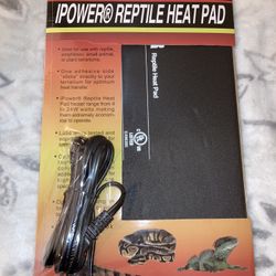 Reptile heating pad