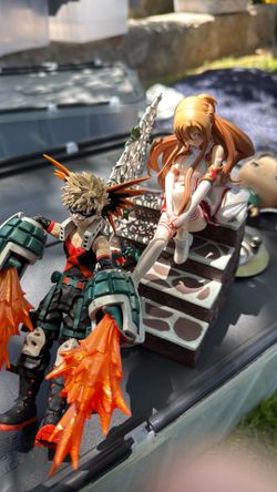Anime toys