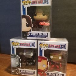 Winter Soldier Funko Pop