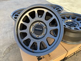 17x9 -12mm METHOD wheels Tacoma 4Runner Tundra Sequoia Silverado Sierra Tahoe Suburban 6x5.5 Rims