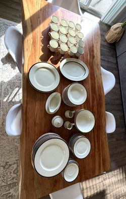Dinner Set 74 Peaces Set For 16 People