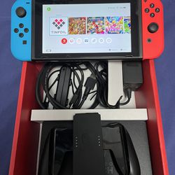 Modded Nintendo Switch 