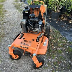 36” Scag V-Ride Commercial Zero Turn Mower 
