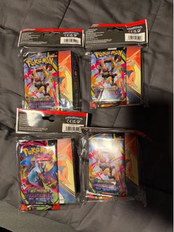 Pokemon Fantasmal Flames Mini Portfolio Set of 4