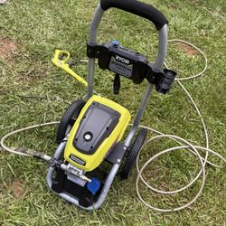 Ryobi 2500 Psi Pressure Washer Electric 