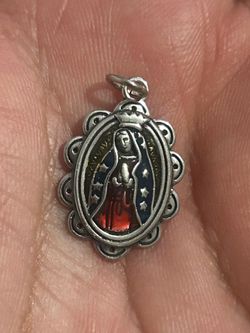 Enamel pin James Avery virgin of Guadalupe