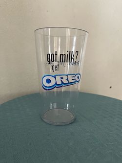 Vasos plastico logo Oreo
