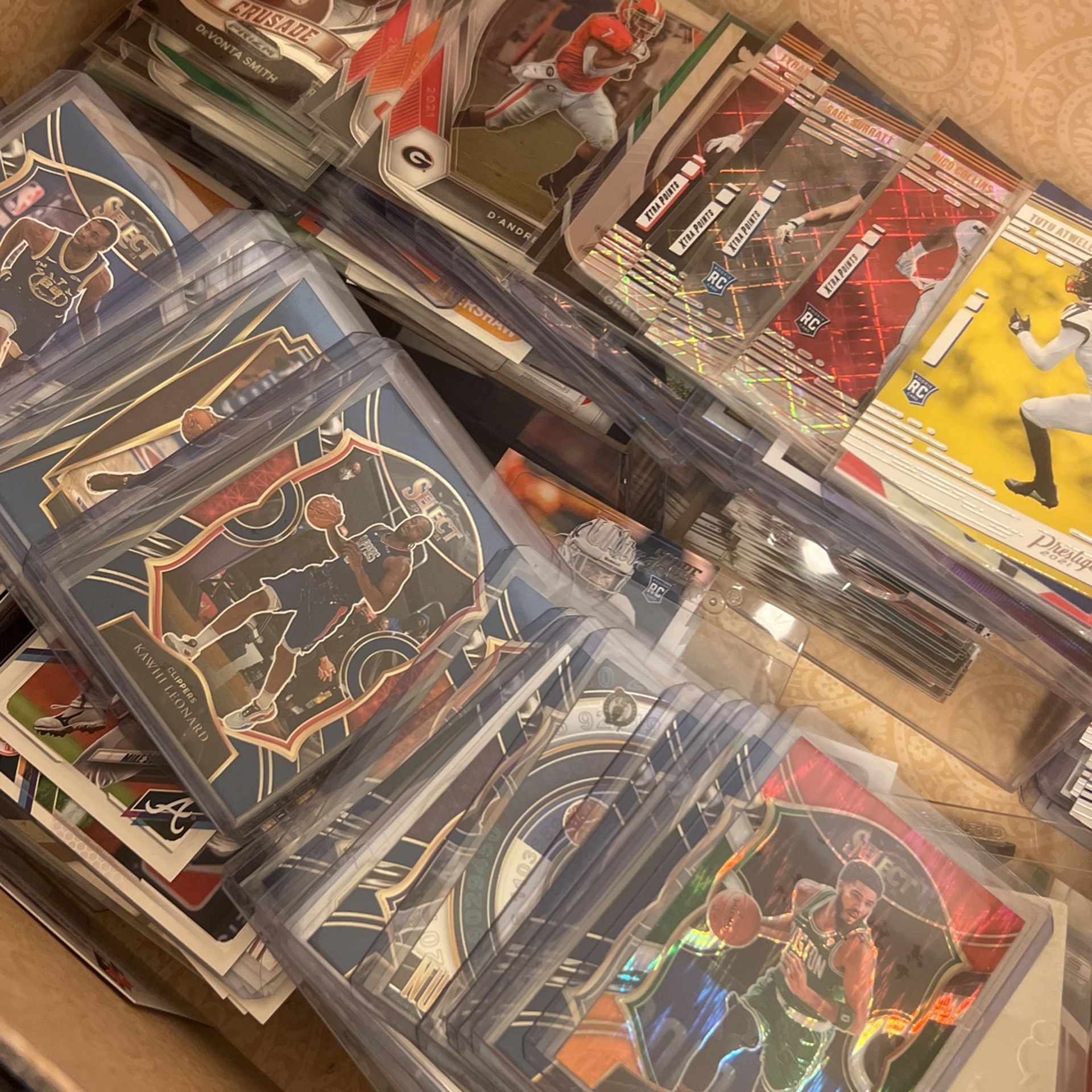 MLB, NBA, NFL Card Collection