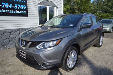 2017 Nissan Rogue Sport