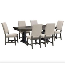 Dining Table Set Of 7