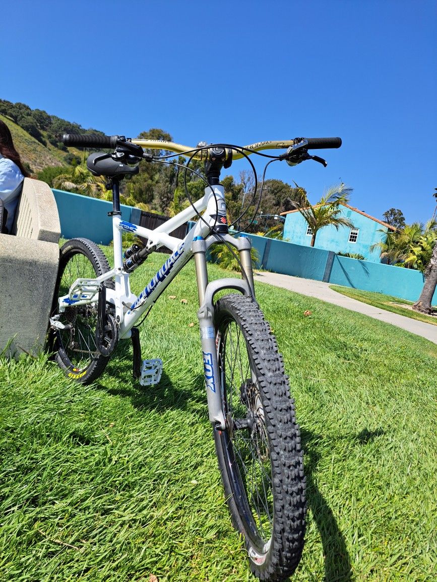 Full Suspension Mountain Bike Size L