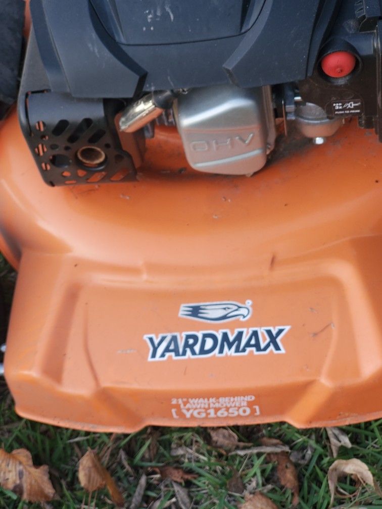 Mower Yardmax 170cc 3 In1 With Bagger