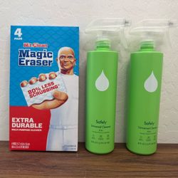 Safely mr clean multipurpose cleaner bundle