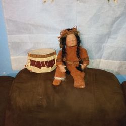 Collectable Indian Girl Decor 