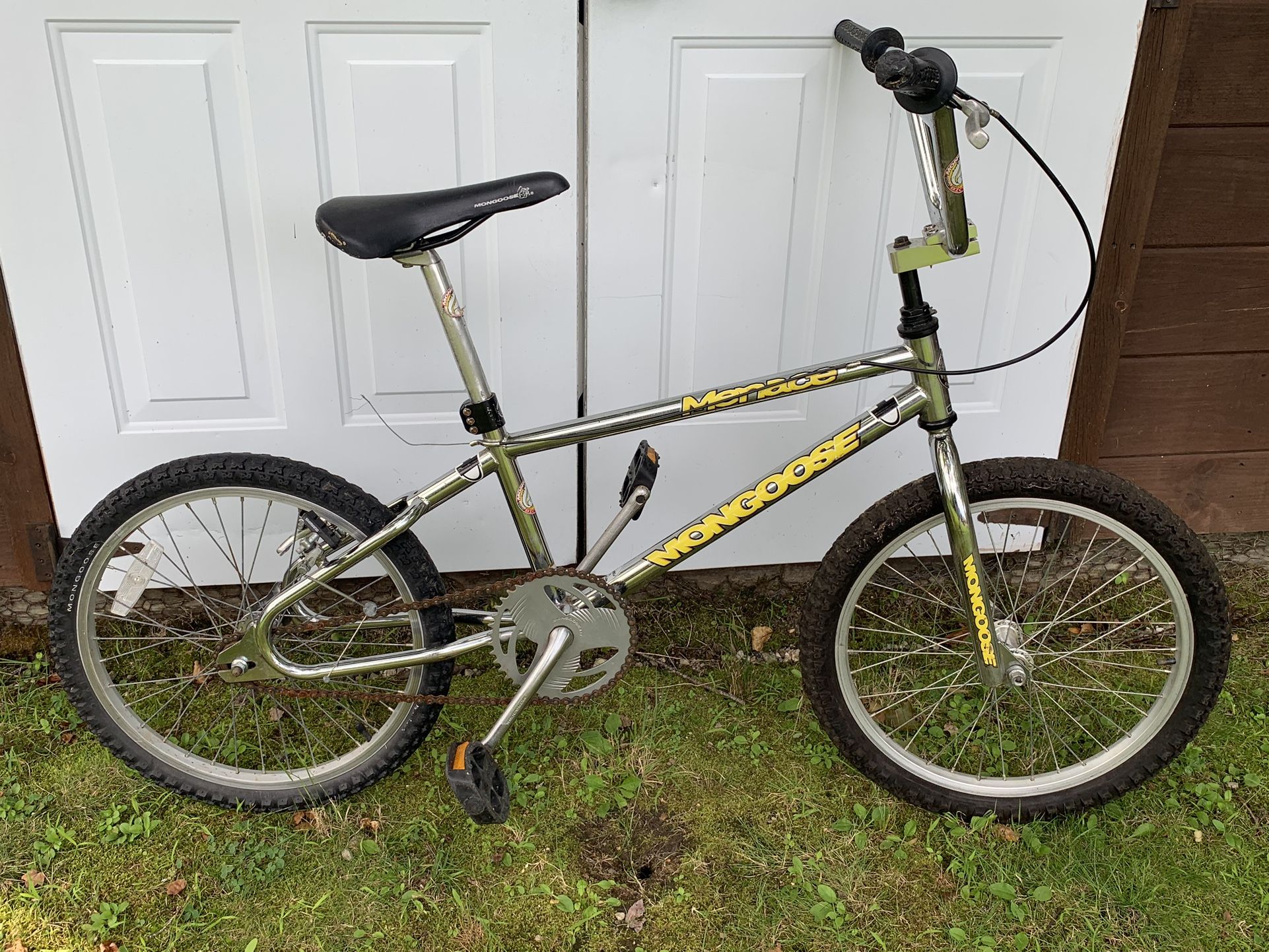 Mongoose Menace Round tail Classic 1990’s Near Mint Condition