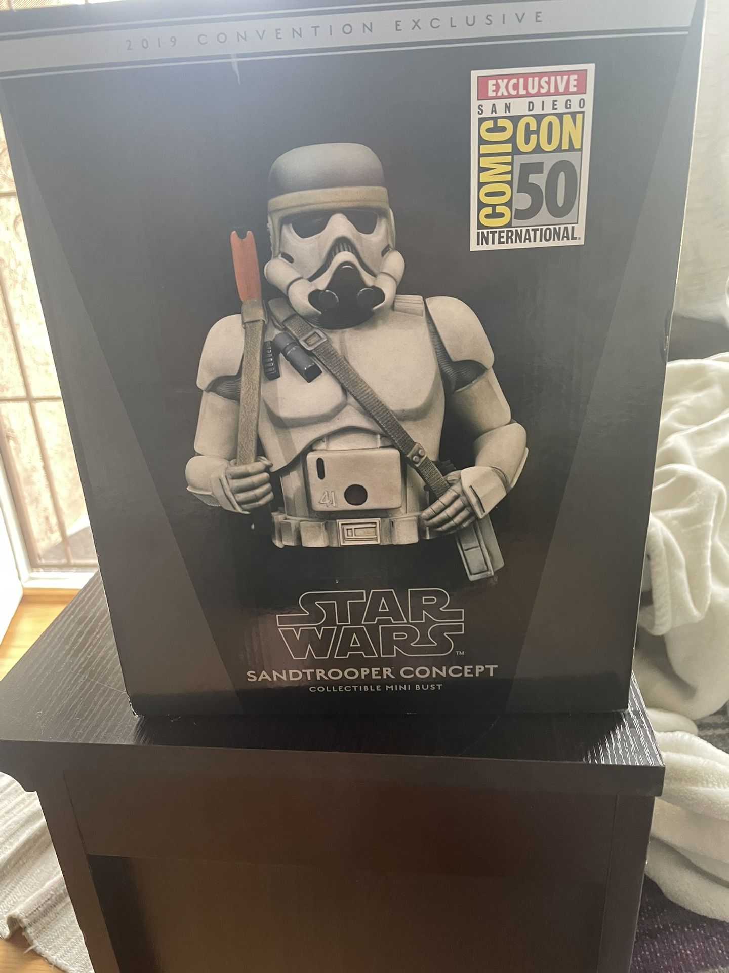 Star Wars Sand Trooper Bust 