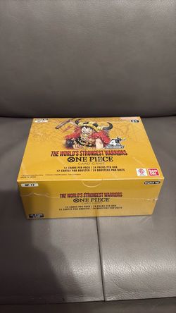 Op17 4th anniversary booster box