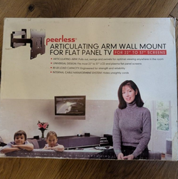 TV Mount Articulating Wall Mount Flat TV 10" to 22"
