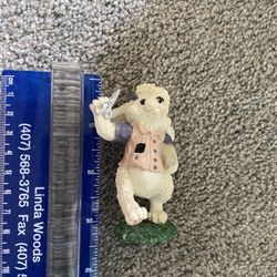Little Poodle Figurine 