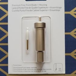 Fine Point Blade And Housing For Cricut Explore
