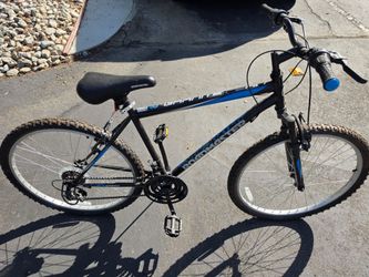 Men's bike barley used