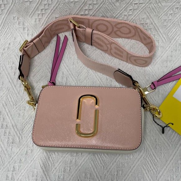 Marc Jacobs The Snapshot Crossbody Bag Rose
