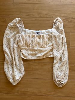 Princess Polly crop top size 0/XS