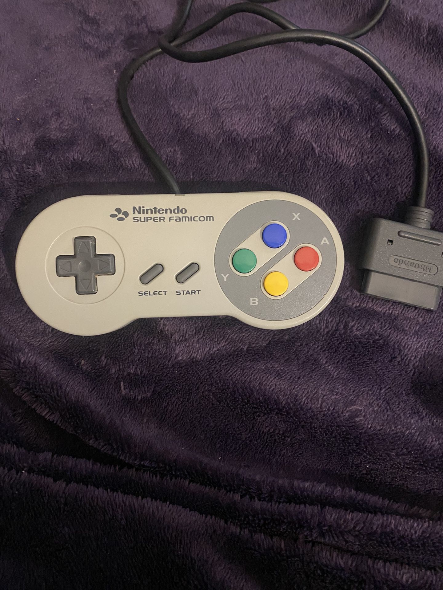 Super Famicom Controller – $25 OBO