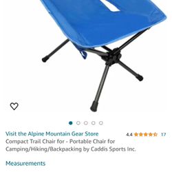 Backpacking Chairs 