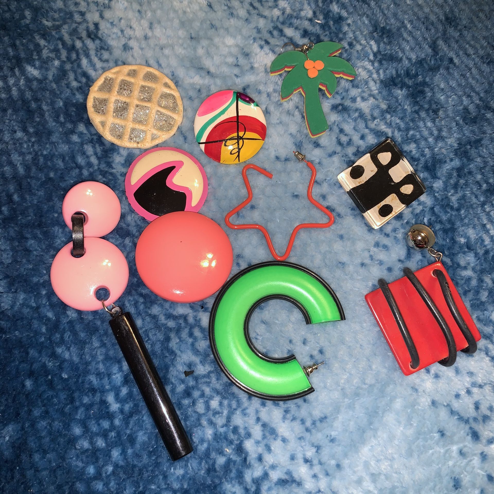 Authentic 80’s and 90’s ear rings