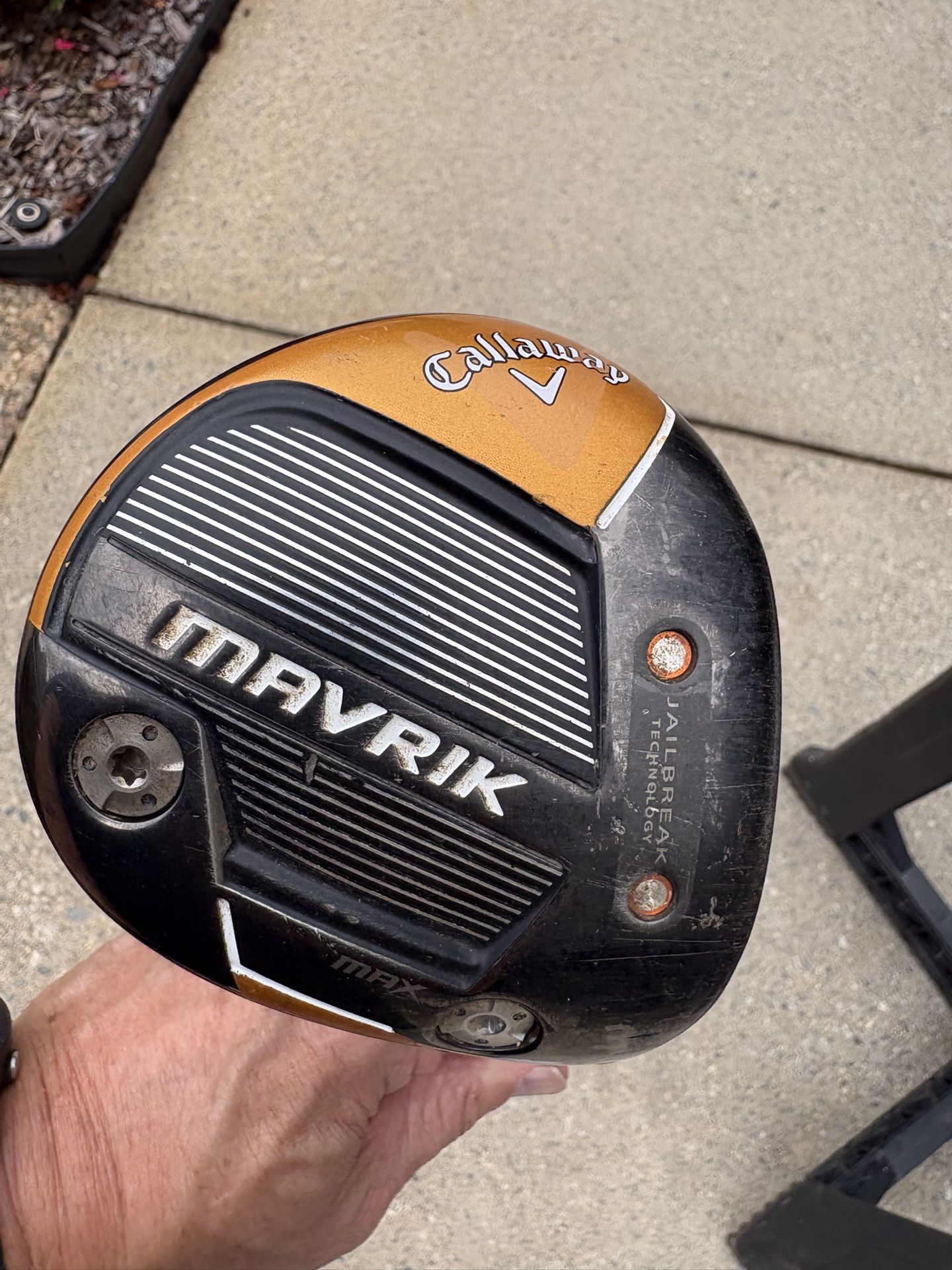 Callaway Mavrik 3wood