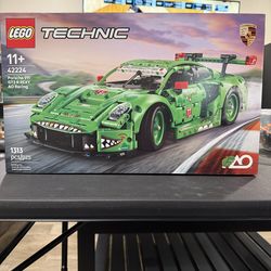 Lego Technic Porsche 911 GT3 R Rexy set 42224