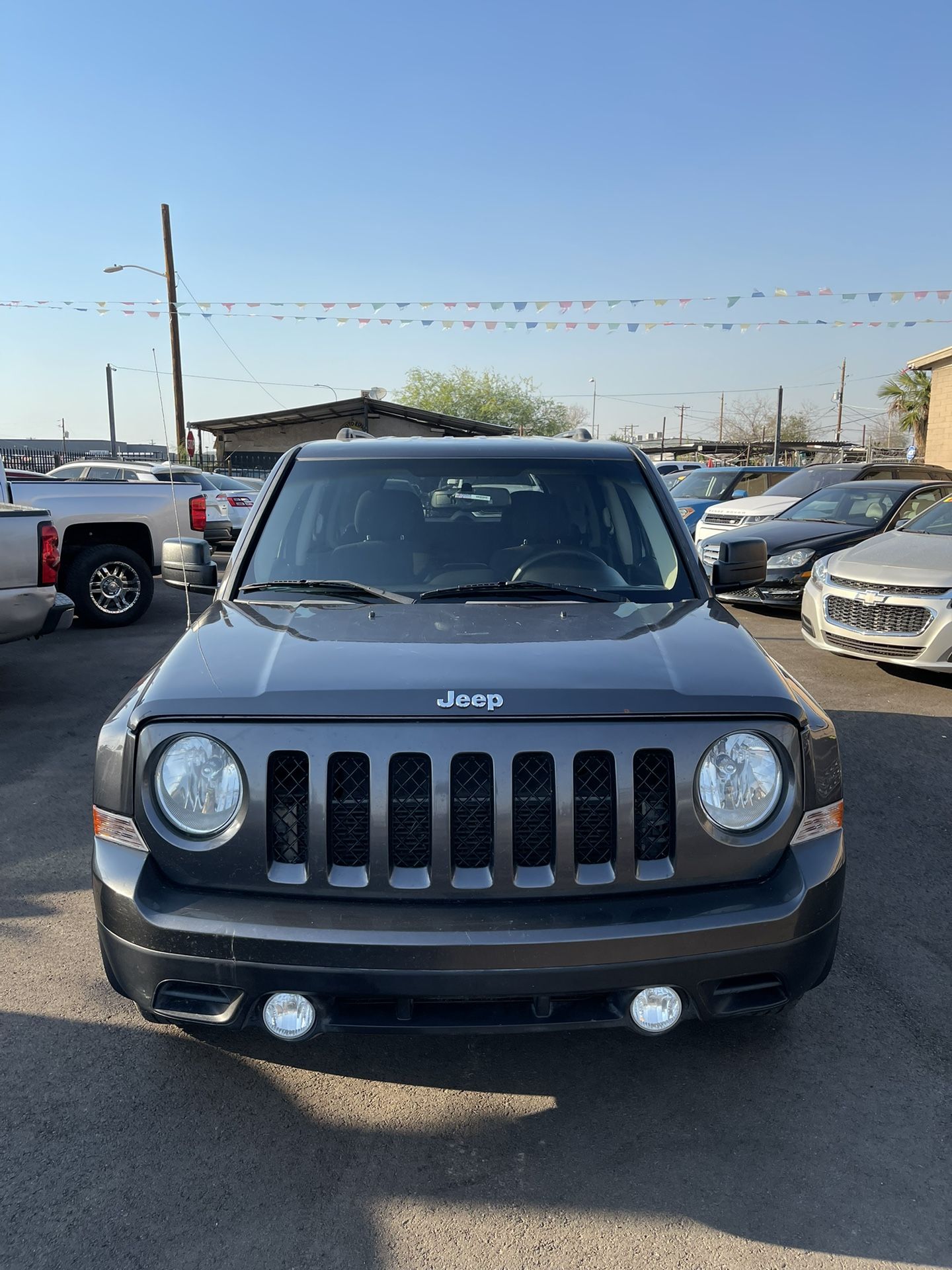 2017 Jeep Patriot