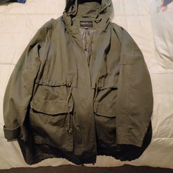 Forever 21 Dark Green Jacket
