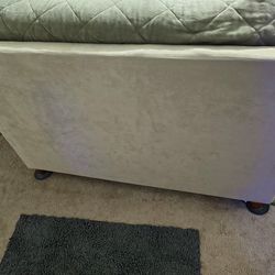 Seafoom Green love seat