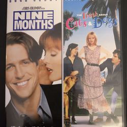 NINE MONTHS/The TRUTH About CATS & DOGS Double Feature (DVD)