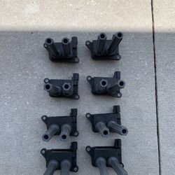 8PCS OEM Genuine (contact info removed)3AA Mopar Dodge Jeep Chrysler 5.7L6.4L HEMI IgnitionCoil