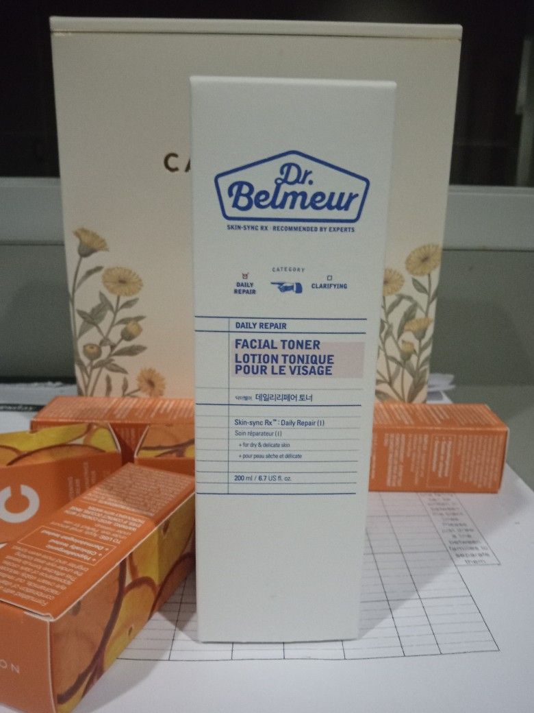 Dr. Belmeur Daily Repair Facial Toner