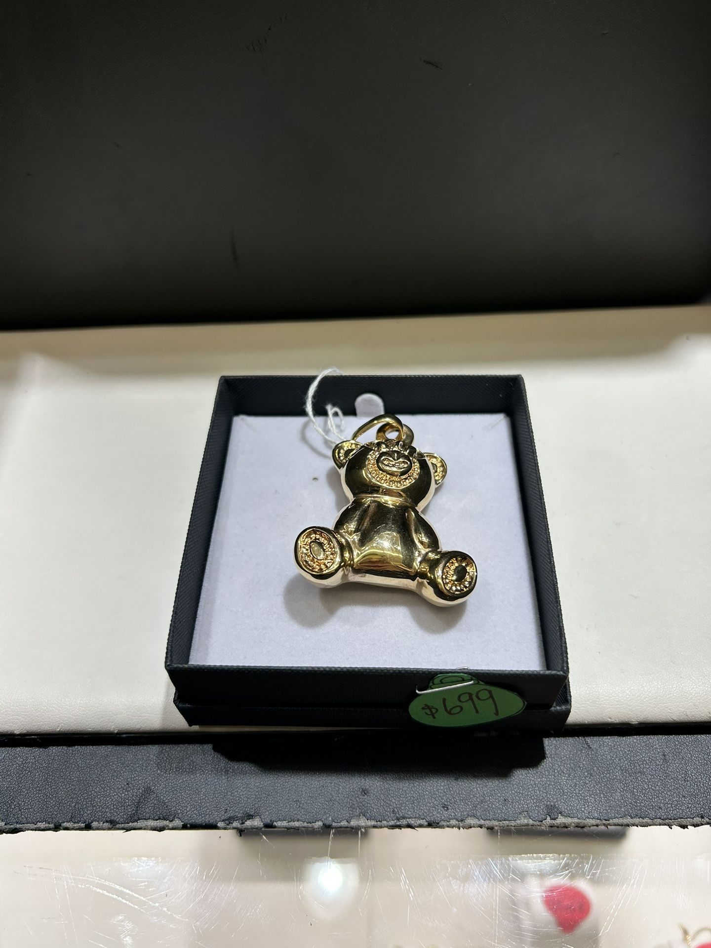 18K Teddy Bear Pendant