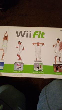Wii fit