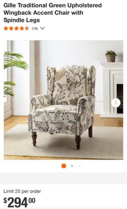 Upholstered Accent Chair