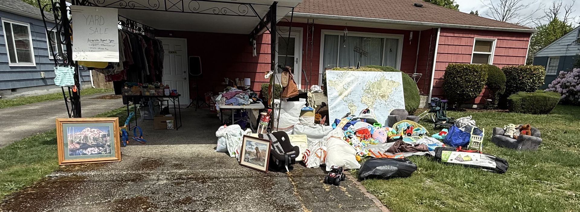 Yard Sale In Parkland!!!