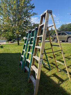 Step ladders
