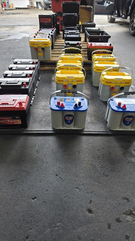 OPTIMA Batteries OPT8014-045 8014-045 D34/78 YellowTop Dual Purpose car truck Battery. Bateria Para Carro Camioneta
PRICE IS FIRM. Optima yellow top