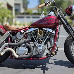1973 Harley Davidson Shovelhead 