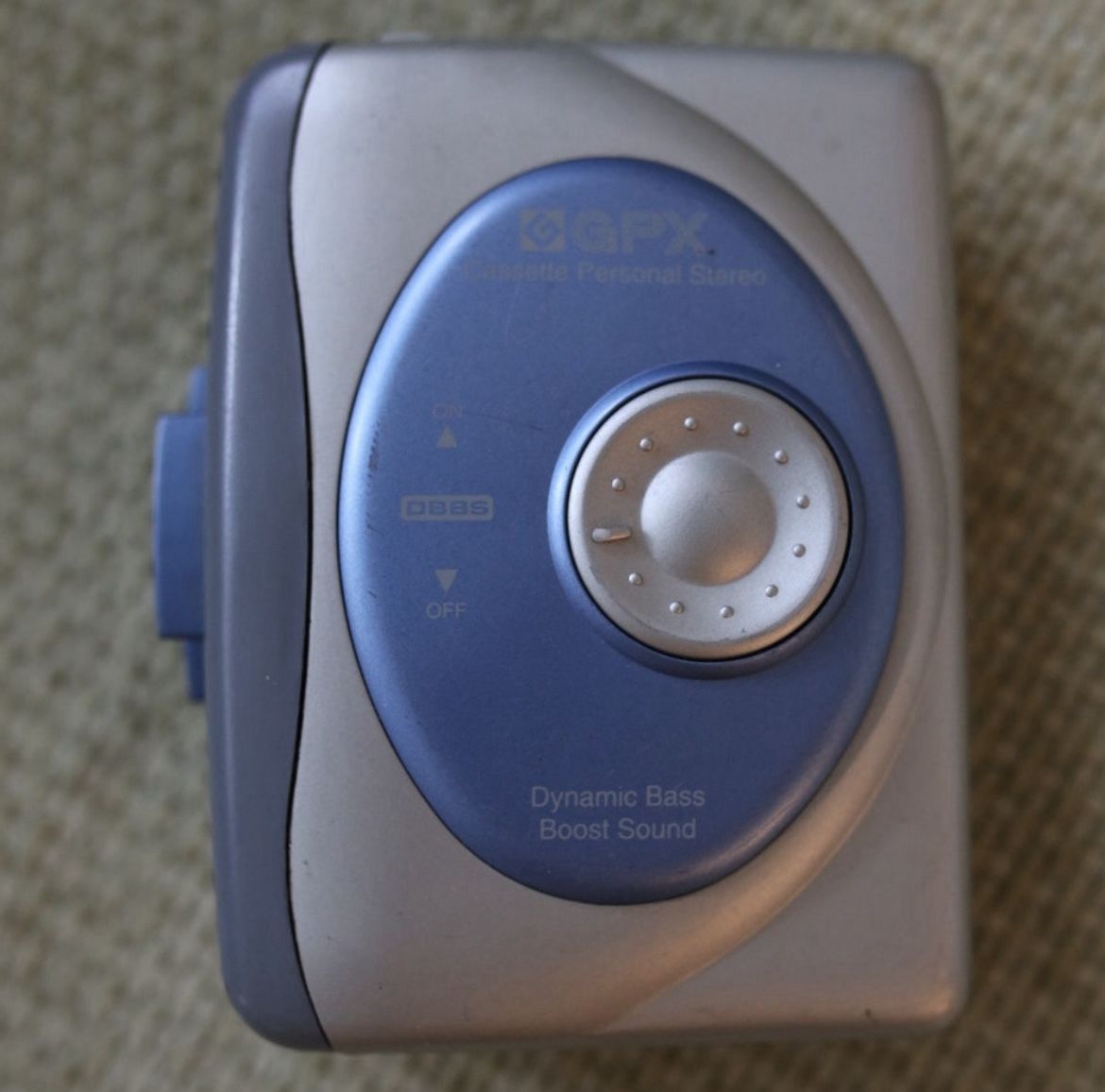 GPX C30552BI Cassette Player