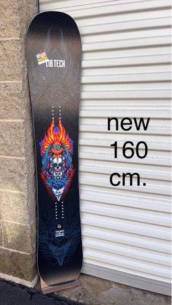 160 cm. NEW Lib Tech Terrain Wrecker C2X snowboard