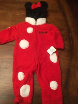 Minnie Mouse Child Halloween Costume